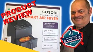 Cosori Duel Blaze Air Fryer Unboxing and Review