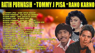 Rano Karno, Ratih Purwasih, Tommy J. Pisa Full Album ️🎵 Lagu Nostalgia Paling Dicari ️