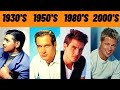 The Most Handsome Actor Every Year (1930-2022)