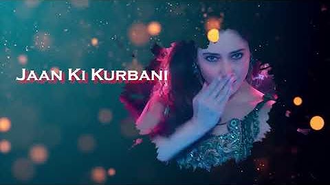 Aaj Ki Raat - Stree 2 | Tamannaah Bhatia | Sachin-Jigar |Madhubanti | Divya |Amitabh