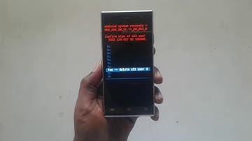 micromax A99 hard reset unlock