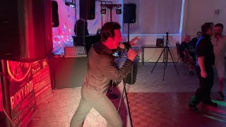 Ricky Aron sings Shakin&#39; Stevens - Dirty Water (From latest Shaky album Re-Set - Fans Party 2023)