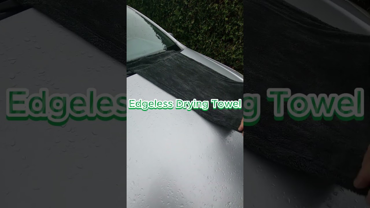 The secret to a perfect finish! 🤫💦 