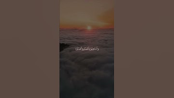 القرآن الكريم هو جنة، هو رفعة ، هو هداية، هو سبيل إسعاد ودربُ أمان.