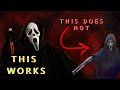 Modern Ghostface has a problem...kinda