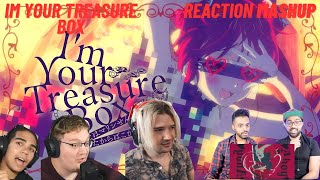 【original anime MV】I’m Your Treasure Box ＊あなたは マリンせんちょうを たからばこからみつけた。- Reaction Mashup