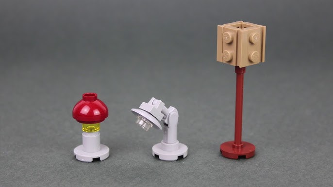 Fremskridt sagtmodighed Observatory LEGO Studio Lamp - Tutorial - YouTube