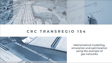 CRC TRR 154 - Mathematical modelling, simulation and optimization for sustainable energy systems