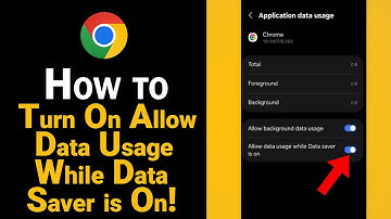 How to Turn On Allow Data Usage While Data Saver is On in Google Chrome [NEW]