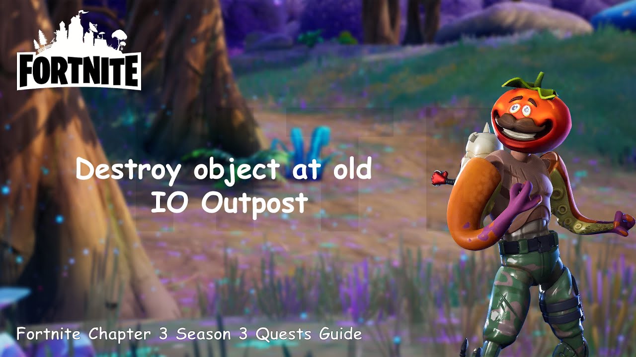 Destroy object at old IO Outpost - Vibin' Quests Guide Part 1