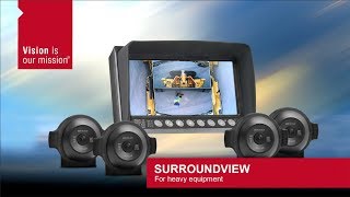 SurroundView 360º for Heavy equipment