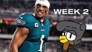 Everything Hurts! Berd Predicts - NFL Week 2 2023 by BerdTheGOAT 30 views 8 months ago 16 minutes