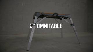 Omnitable 4-in-1 Multi Functional Work Bench By Presto