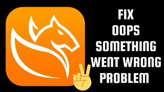 Fix Super Browser App Oops Something Went Wrong Problem|| TECH SOLUTIONS BAR screenshot 5