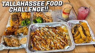 Greatest Plate XL Man vs Food Challenge in Tallahassee, Florida!!