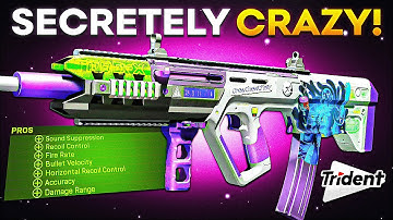 new *TRIDENT X* RAM 7 has NO RECOIL in MW3! 💭 (Best Ram 7 Class Setup Loadout Meta Modern Warfare 3)