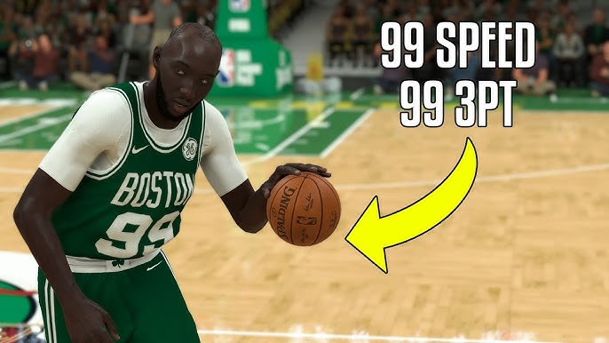 NBA 2K20' : What Will The 7'7 Tacko Fall Look Like In The New Game?