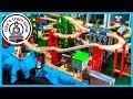 Thomas and Friends BIGJIGS TURNTABLE AND WATERFALLS GALORE! Fun Toy Trains for Kids! Thomas and Friends BIGJIGS TURNTABLE AND WATERFALLS GALORE! Fun Toy Trains for Kids!