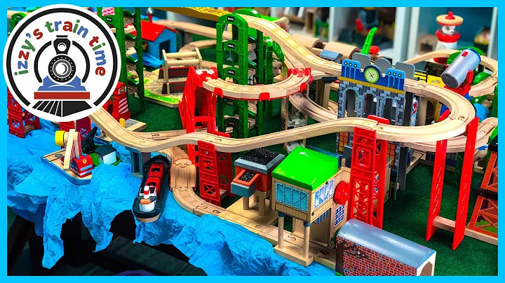 Thomas and Friends BIGJIGS TURNTABLE AND WATERFALLS GALORE! Fun Toy Trains for Kids!