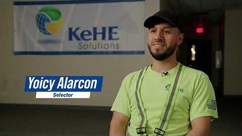 KeHE Selector & Palletizer - Jobs Preview - Romeoville, IL