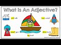 What is an adjective adjectives for kindergartenfirst grade