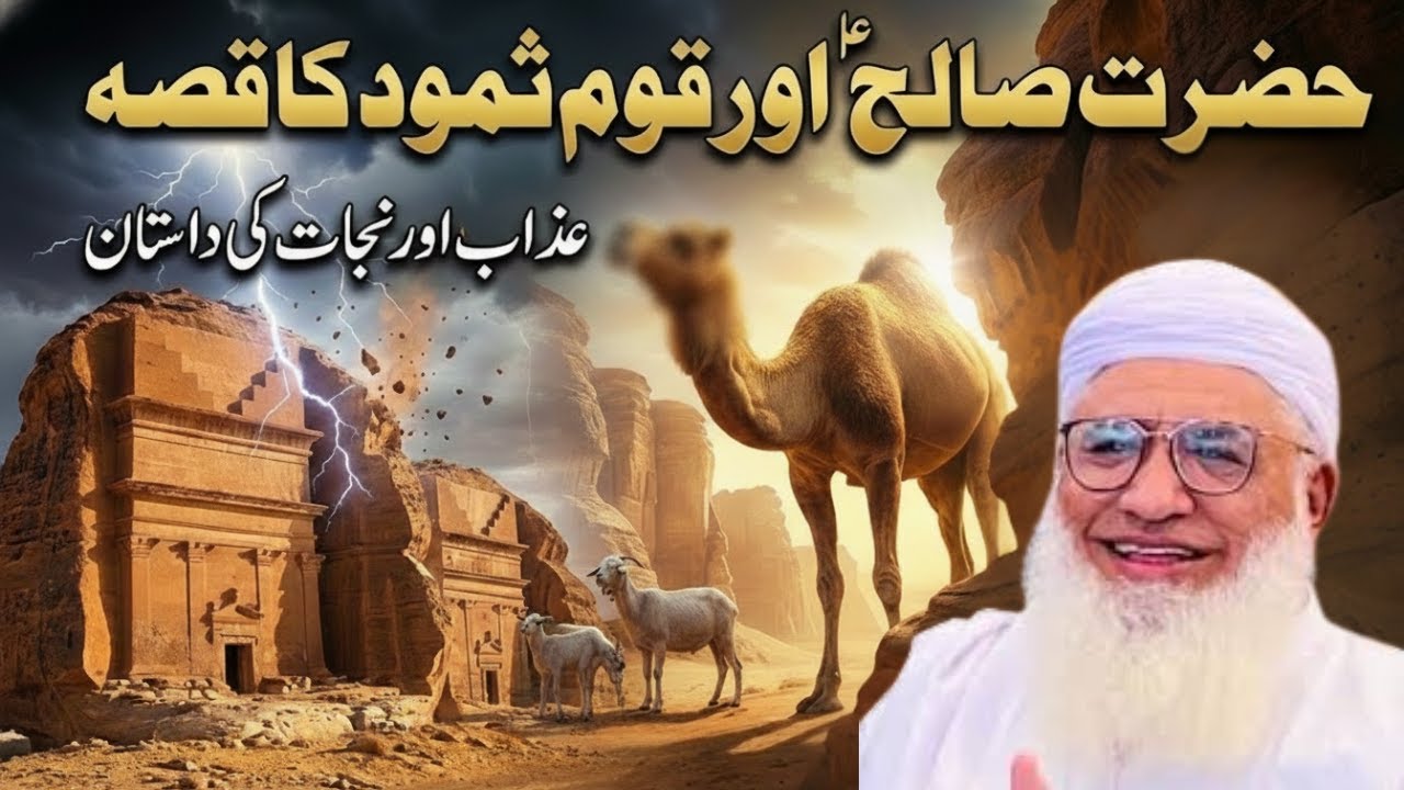 Qom-e-Samood ka Anjaam | Hazrat Saleh A.S ka Waqia | Molana Sheikh Idress pashto bayan