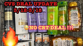 CVS DEAL UPDATE 3/12-3/18 NO CRT DEAL {GLITCH ON HAIR CARE & MORE}