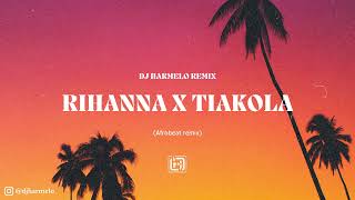 Rihanna - La clé du Diamond ft. Tiakola (Dj Harmelo remix) Resimi