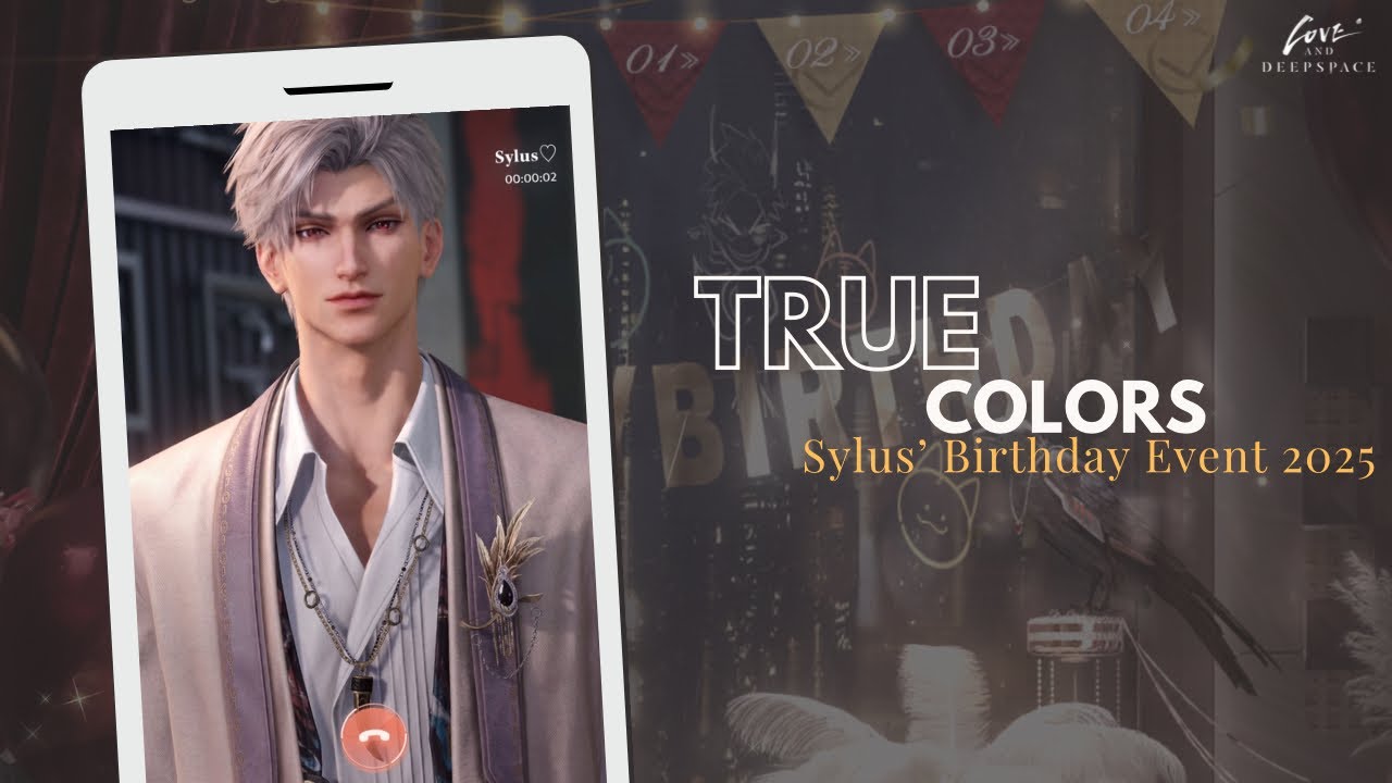 True Colors | Video Call | Sylus’ Birthday Event 2025 | Love and Deepspace