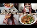 I DIDN'T EXERCISE FOR A WEEK | what i eat in a week