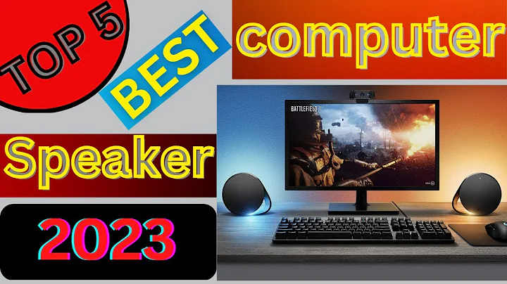 Best Computer Speaker 2023 | top 5 best computer speaker