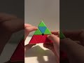 How to solve a pyraminx | Beginners method