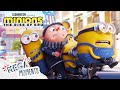 A very villainous chase  minions  the rise of gru  extended preview  movie  mega moments