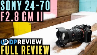 Sony 24-70mm F2.8 GM II Review - How does it compare? screenshot 4