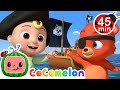 Treasure Hunt Song 🪙 | CoComelon Animal Time! 🐺 | Kids Learning Songs! | Sing Along Nursery Rhymes