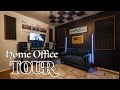 Modern Home Office Setup | Home Office Tour