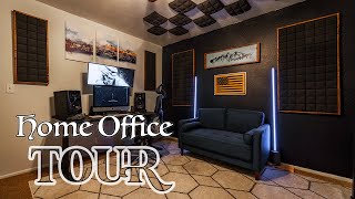 Modern Home Office Setup | Home Office Tour by Tracen Fitzpatrick 990 views 1 year ago 13 minutes, 51 seconds