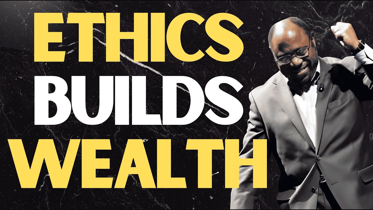 Myles Munroe: STOP HUSTLING — The KINGDOM Blueprint Behind BUSINESS Success