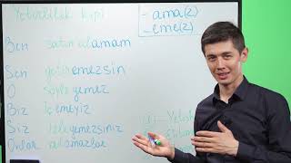 22-Dars 2-Qism. Turk Tilida Qila Olishlik Mayili Ingliz Tilidagi Can Modal Feliga Oxshyadi