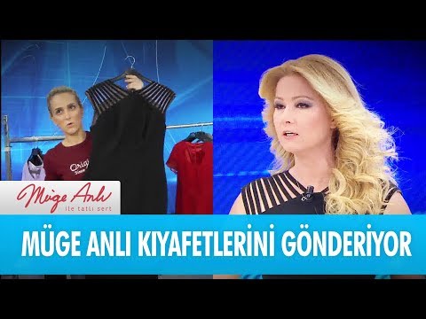 Müge Anlı kıyafetlerini sevenlerine göndermeye devam ediyor - Müge Anlı İle Tatlı Sert 28 Kasım 2017