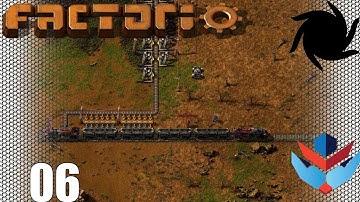 Factorio 1.0 Multiplayer 1K SPM Challenge - 06 - Trains!