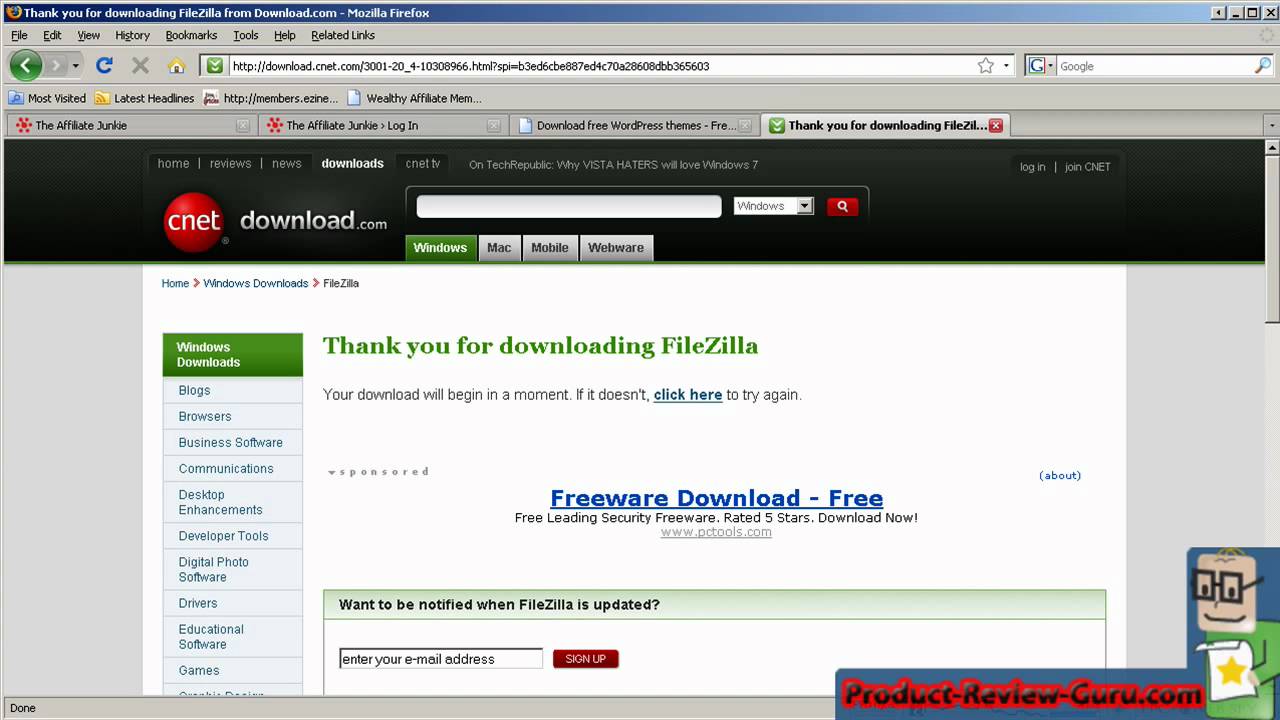 How to Install a Wordpress Theme Using FTP - YouTube