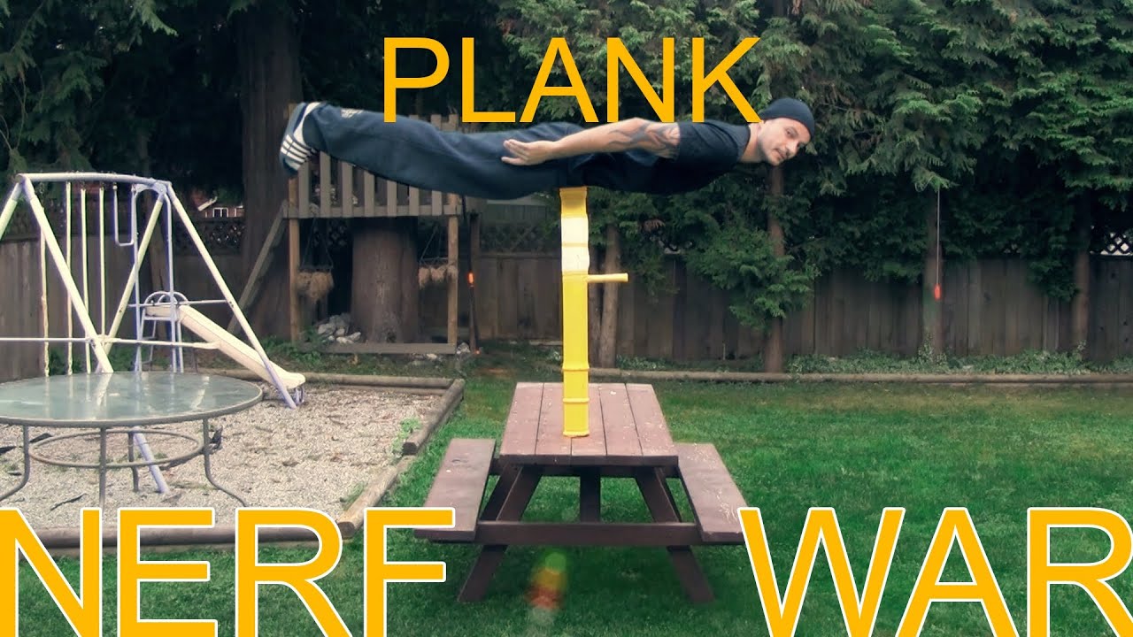 Nerf WAR Challenge! nerf gun war