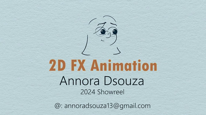 2D FX Animation Showreel 2024 (annimates)