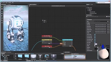 Creating a Custom Blend Shader in Stingray – Part 1: Blending color maps