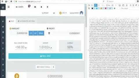 Latest Bitsler hacked script earned $11,200 live v2.2 (Download link in description)