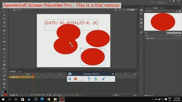 Flash Tutorial text,symbol and instances by G3 Flash Basics