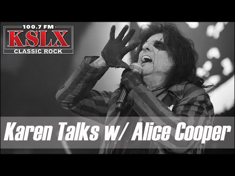 Karen Talks w/ Alice Cooper