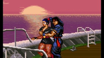 Streets of Rage Remake v5.1 - Mod - Shiva Revenge (Shiva and Rudra gameplay)