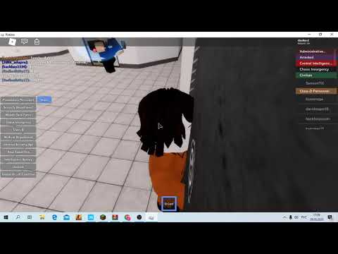 Roblox Scp Site 61 Level 5 Card - the owner joined and gave me an admin only tool roblox